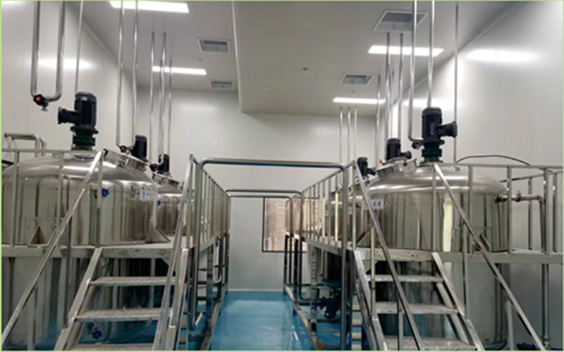 Sichuan Yuanhongfu Technology Co., Limited manufacturer production line